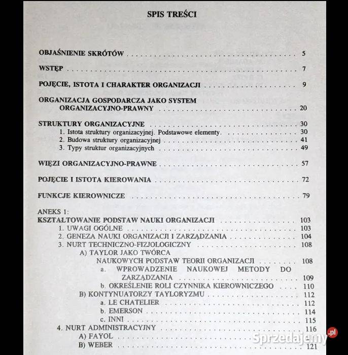 Organizacja i zarządzanie Zagadnienia wybrane lubelskie