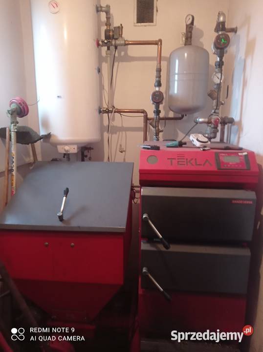 Kocioł 17kw klasy V ekogroszek z osprzętem Łęczyca
