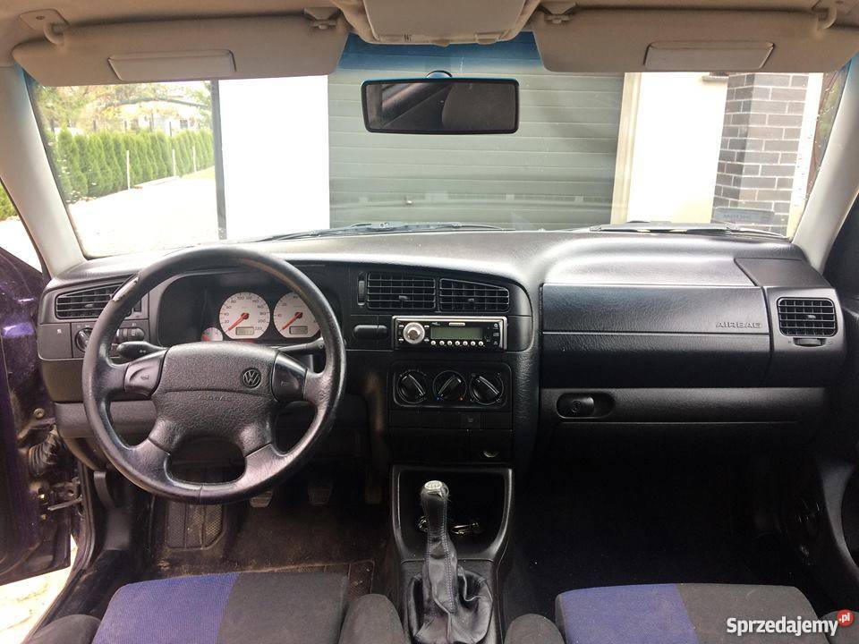 VW Golf 3 16 z hakiem stan auto z niemiec zachodniopomorskie Myślibórz