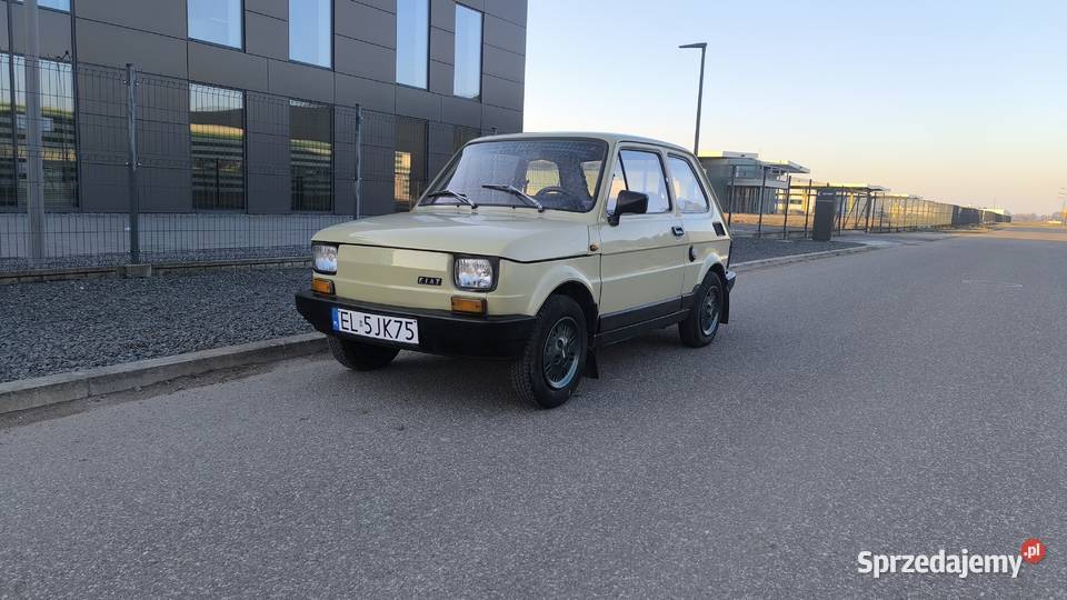 Maluch Fiat 126p 650 1987r 65 Śliczny Zadbany 126 Pabianice sprzedam