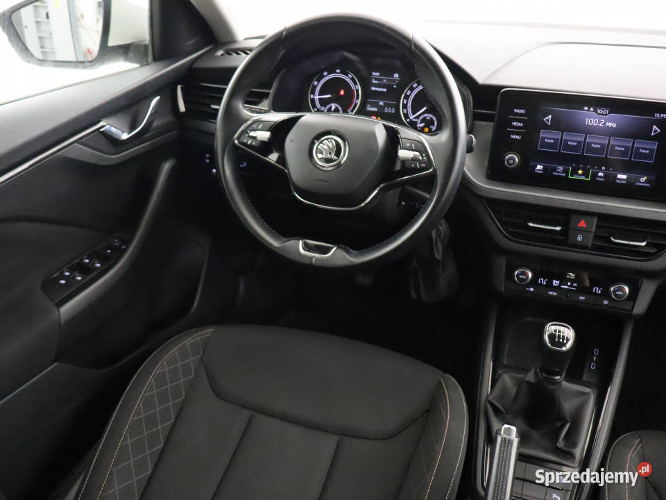 Skoda Scala 10 TSI przyciemniane szyby Bielany Wrocławskie