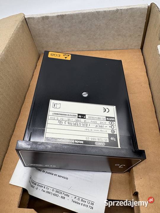 Jumo DI48 95152088822 Kontroler temperatury Warszawa