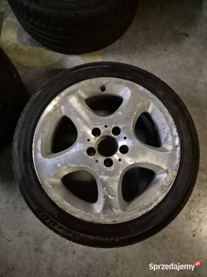 Sprzedam 4x felgi Mercedes W124 w210 r17 Warszawa