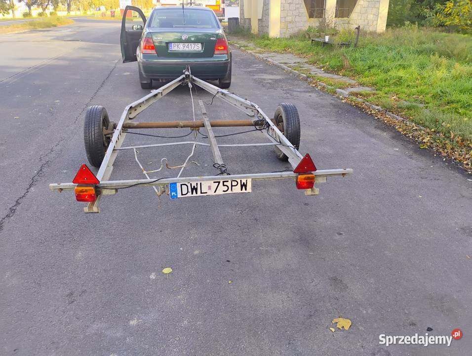Rama do przyczepki samochodowej pod quada wielkopolskie