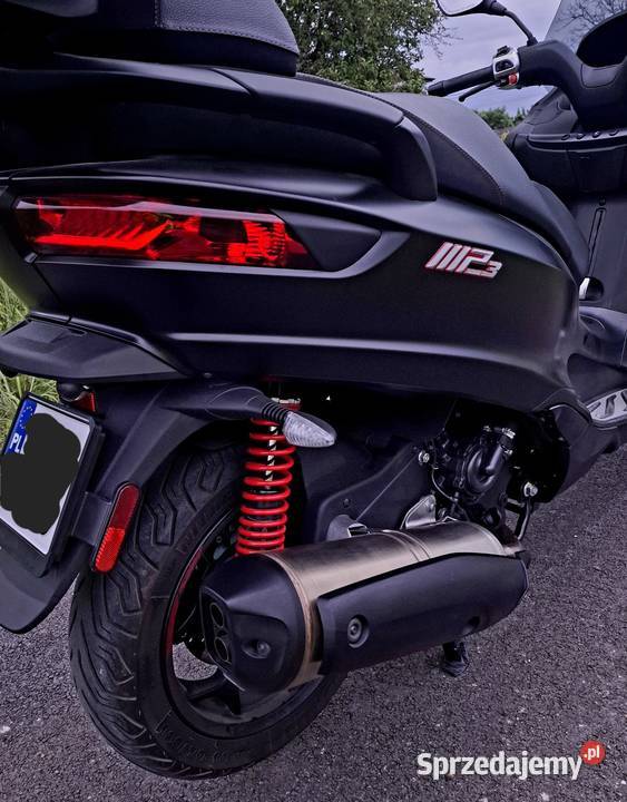 Salon 7 PIAGGIO MP3 500 Bezwypadkowy Serwis ASO skuter Kielce