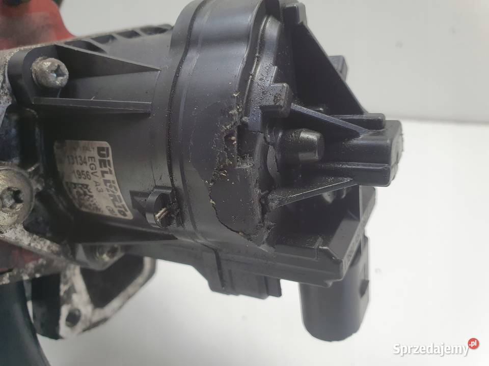 Opel Astra IV J 20 CDTI CHŁODNICA SPALIN egr Recyrkulacja spalin EGR lubelskie Rudka