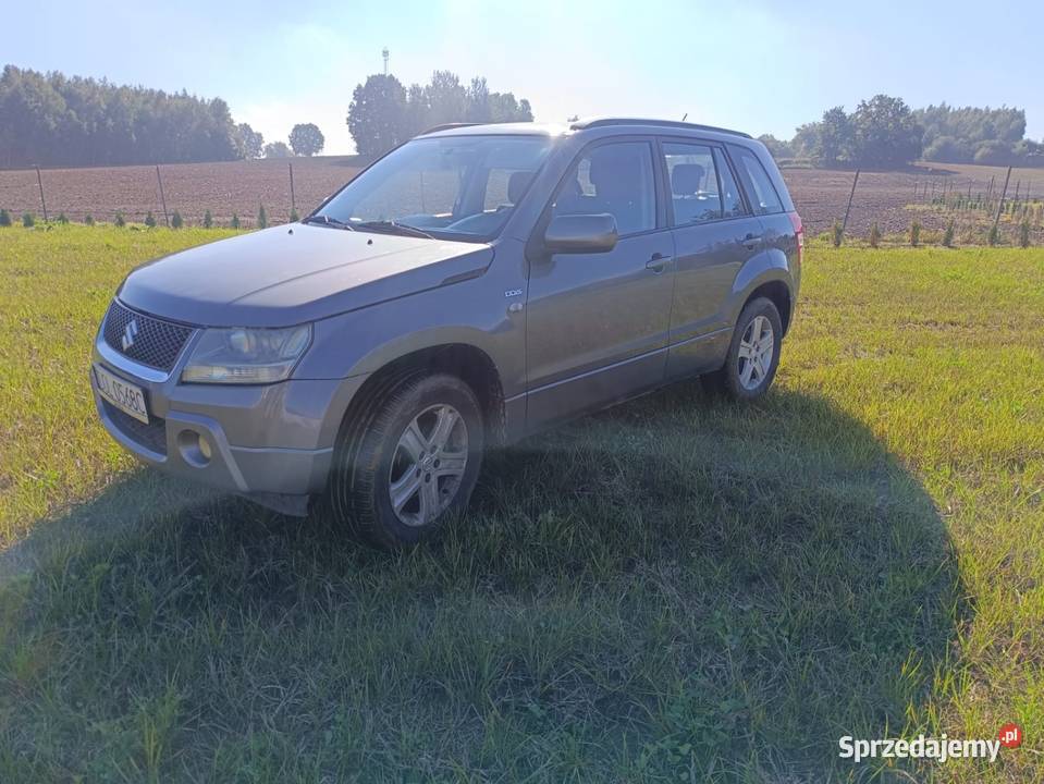Suzuki grand Vitara 2 właściciel zadbane 4/5 Grand Vitara Syców