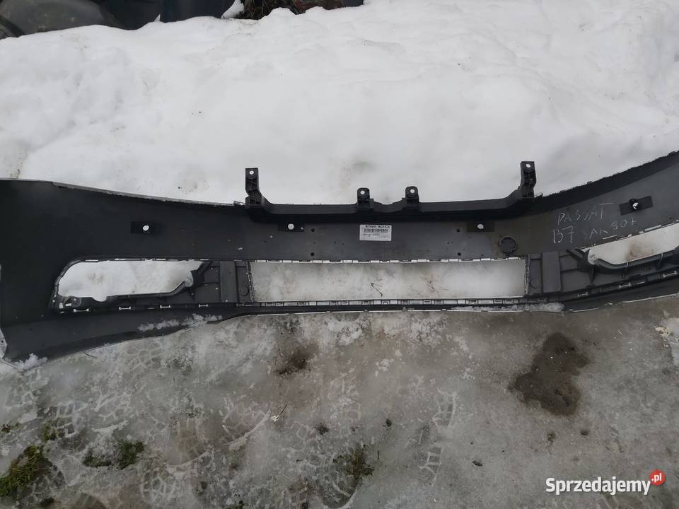 ZDERZAK PRZÓD PRZEDNI VW PASSAT B7 3A 3AA 4xPDC osobowe Lubaczów