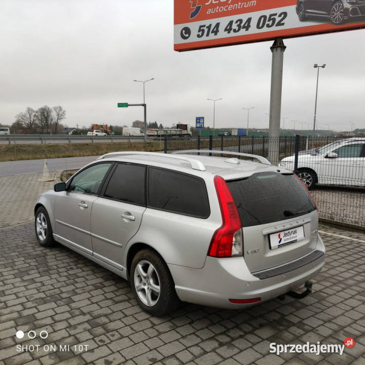 Volvo V50 II 2007 aluminiowe felgi mazowieckie Lipówki