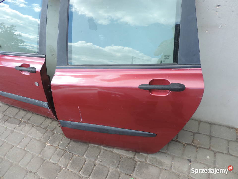 DRZWI LEWY TYŁ FIAT STILO 1 5D HB KOLOR 132F małopolskie sprzedam