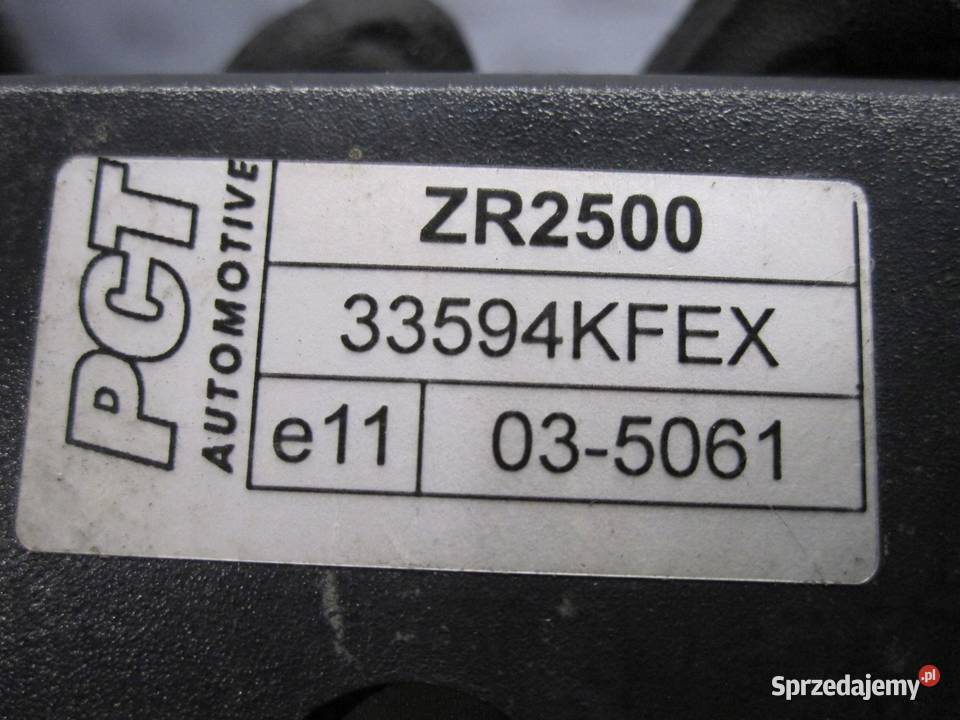 C4 GRAND PICASSO II 15r sterownik moduł haka