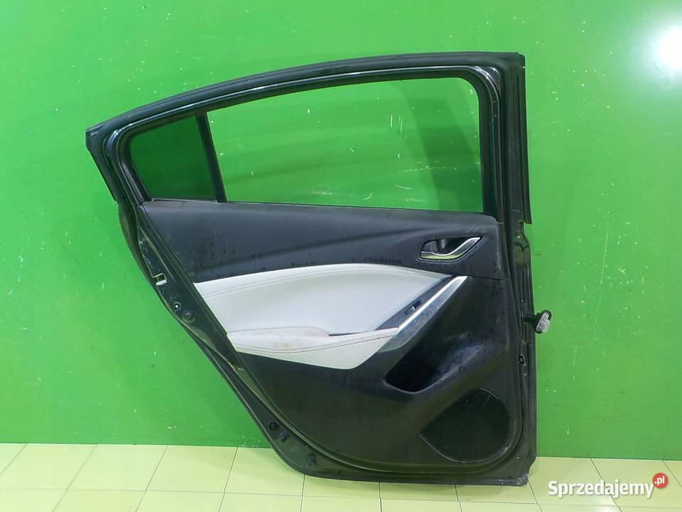 MAZDA 6 GJ III LIFT I 22 D 16r SEDAN 4D drzwi mazowieckie Suków