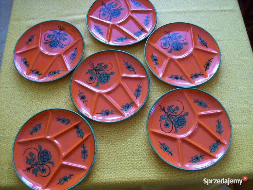 Talerze do Fondue i nie Anuschka Ceramika Wałcz