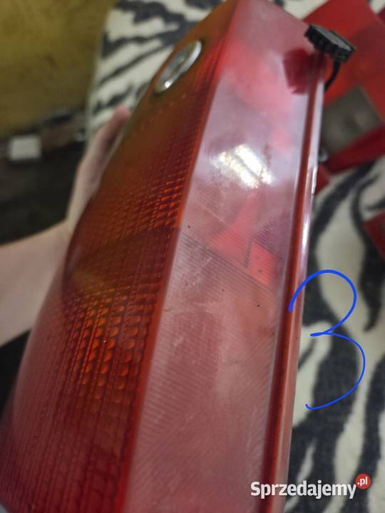 Lampy Audi 80 B4 Colour Edition