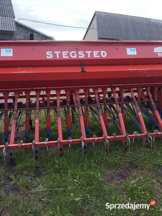 Siewnik stegsted 25m w stanie Oryginał