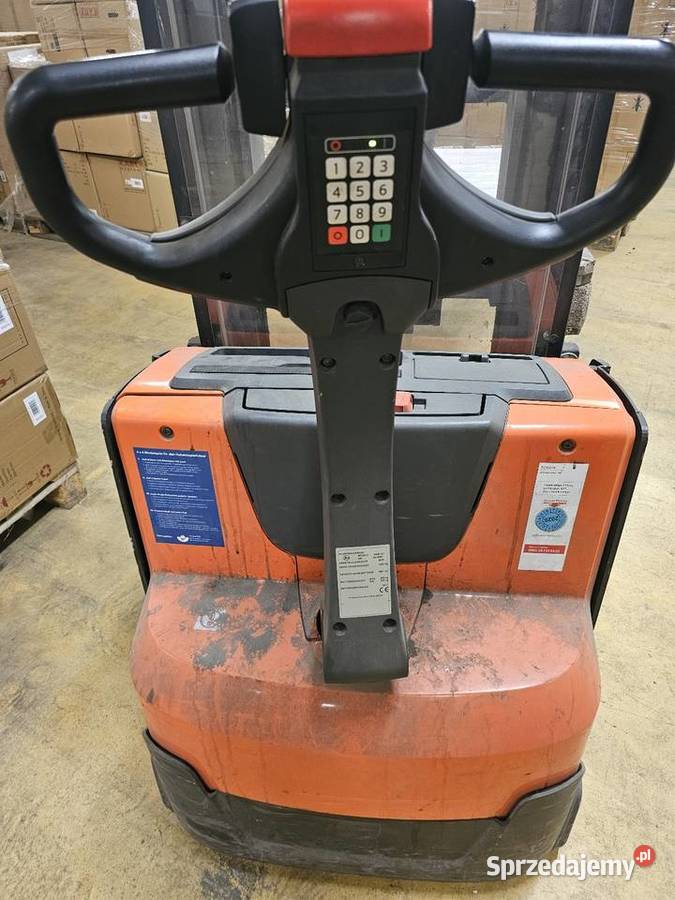 7SM12 TOYOTA ELEKTRYCZNY PODNOSNIK Radom