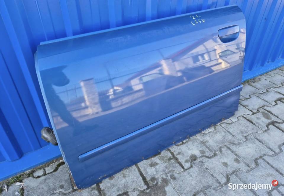 21 DRZWI PRZÓD LEWY PRZEDNIE LEWE AUDI A4 B6
