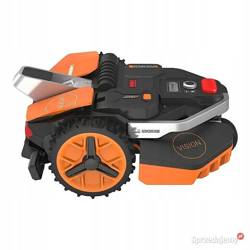 Robot koszący WORX Vision 1600m2 WR216E Elbląg sprzedam