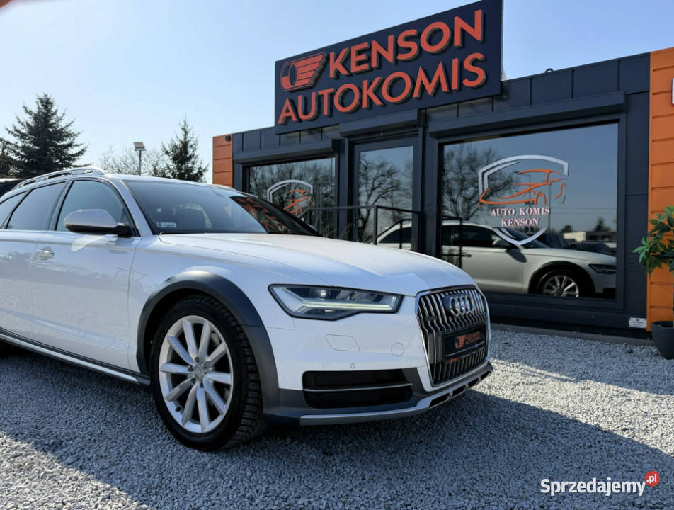 Audi A6 Allroad Bezwypadkowy Polski Salon 2x kujawsko-pomorskie Bydgoszcz