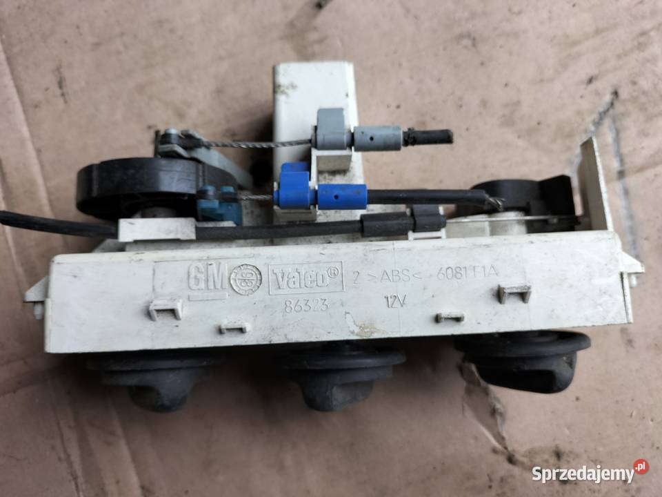 Panel sterowania nawiewu klimatyzacji Opel Kamień-Kolonia