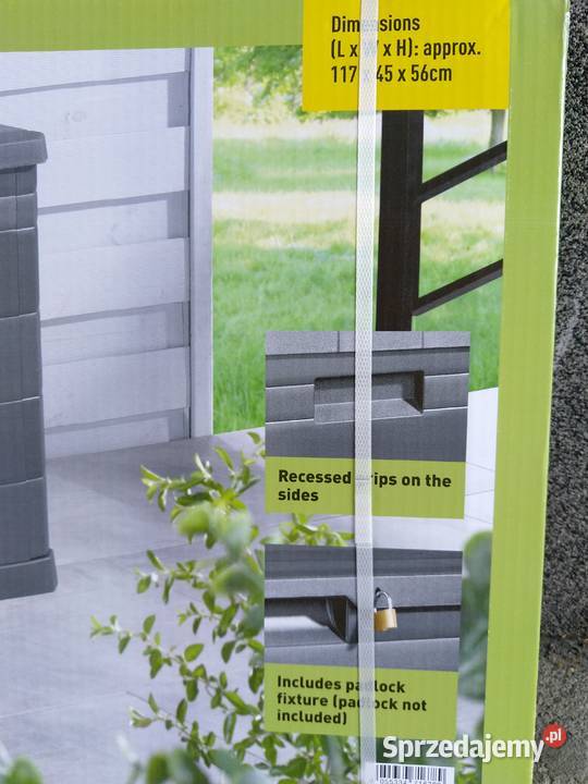 NAJTANIEJ Skrzynia Ogrodowa Uniwersalna śląskie Zabrze