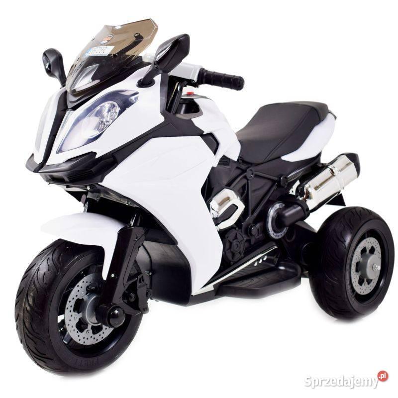 WIELKI MOTOR ŚCIGACZ MIĘKKIE KOŁA EVA NEL1300 Toruń