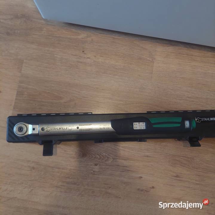 Klucz dynamometryczny stahlwille Klucze Wrocław