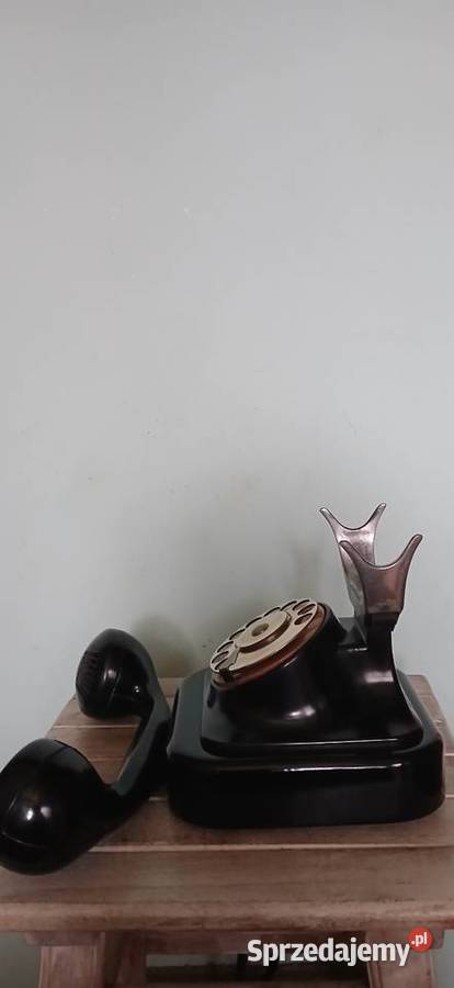 Stary telefon na tarcze z lat 40 tych małopolskie Kraków