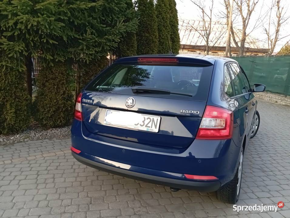 SKODA RAPID 16 TDI SALON POLSKA 1 WŁAŚCICIEL Gostynin