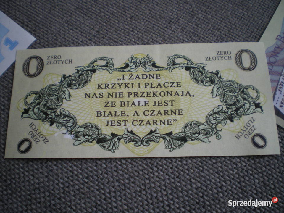 zestaw śmiesznych banknotów Strzelce Opolskie