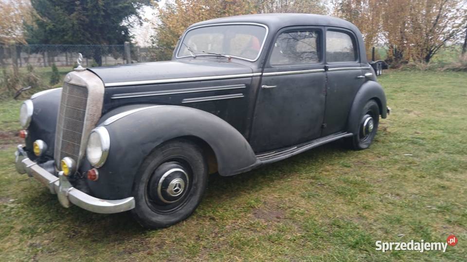 Mercedes w187 220s mały adenauer Pozostałe Smardów