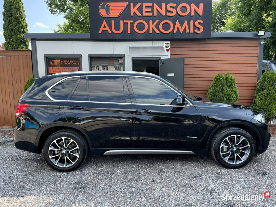 BMW X5 Adaptive LED Klima Temp 4x Grzane Fotele elektrochrom. lusterko wst. Bydgoszcz