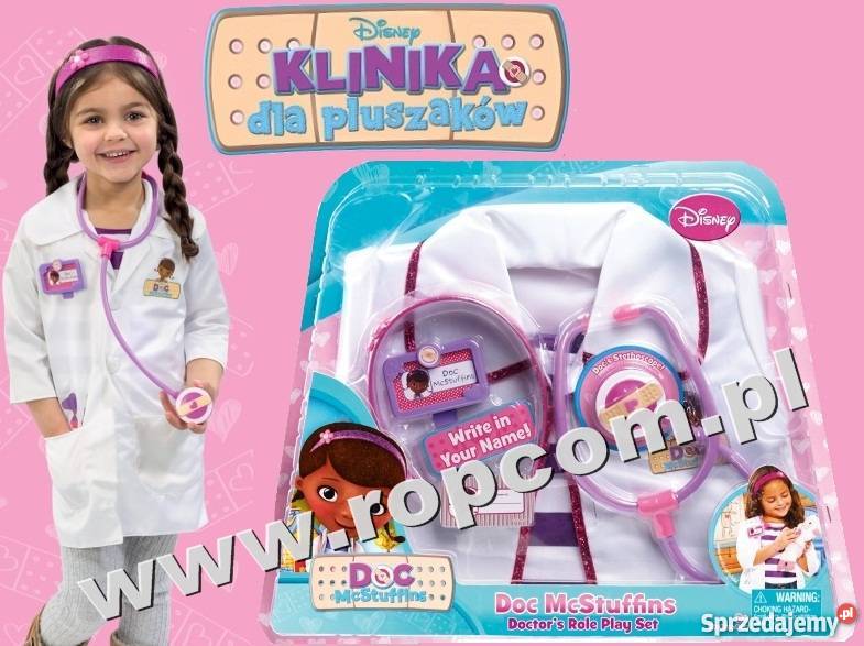 Klinika Pluszaków Doktor Dosia Dośka Kostium Pozostałe Mogilany