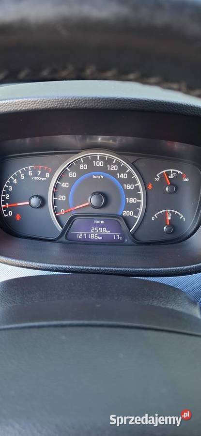 Hyundai II i10 2016 r 10Benzyna Led Pułtusk