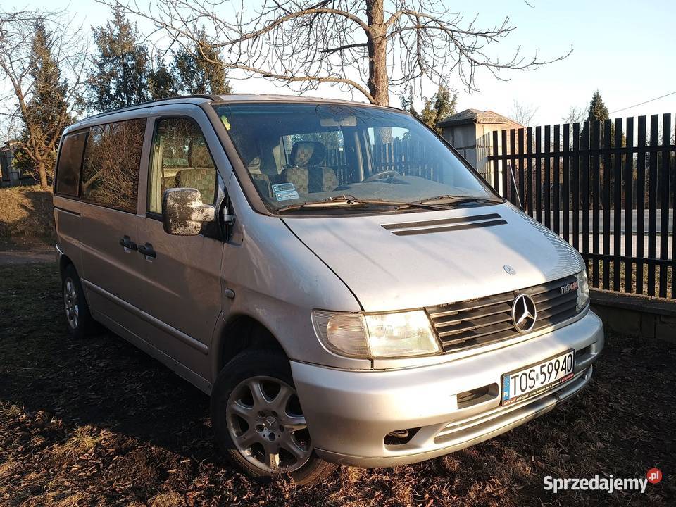 Mercedes Vito W638 uszkodzony świętokrzyskie Boksycka sprzedam