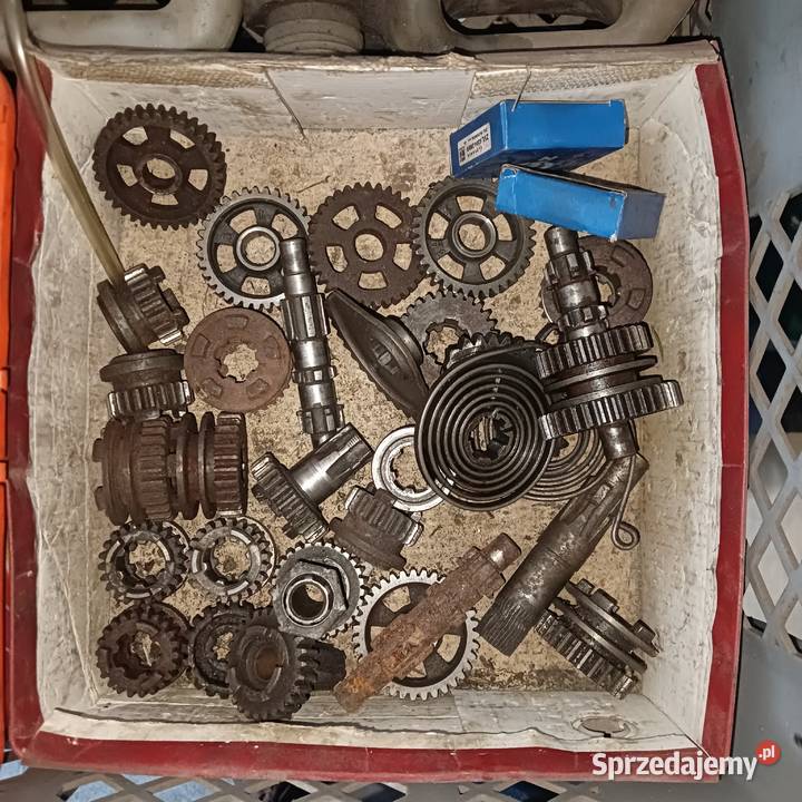 Wsk 125 tryby skrzynia biegów Piotrków Trybunalski sprzedam