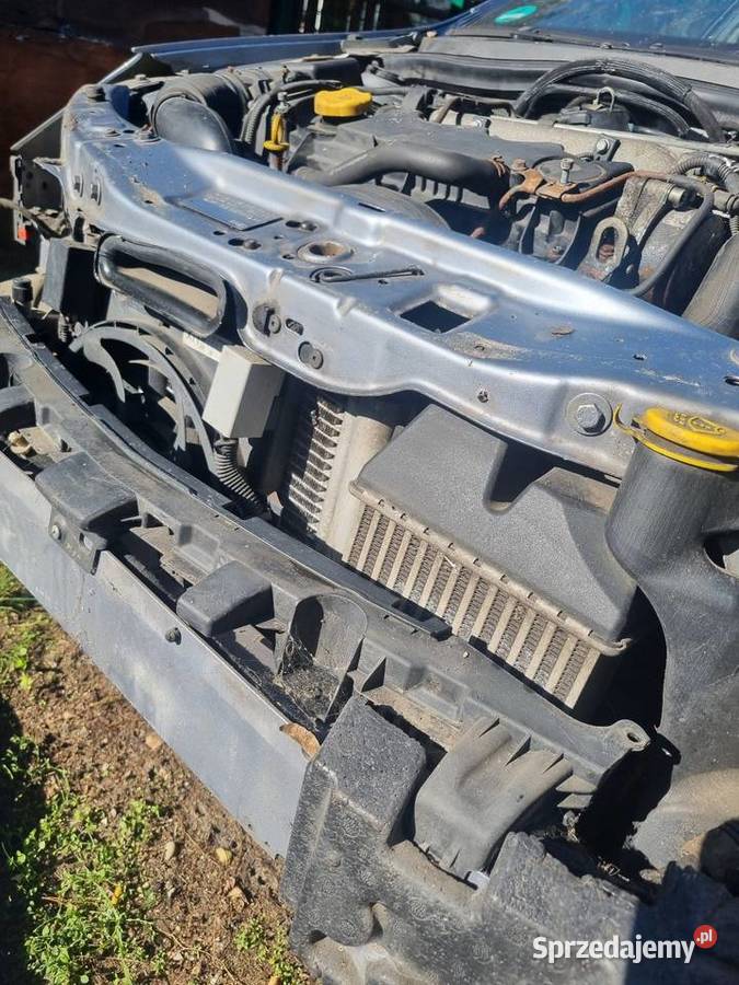 Przedni pas wzmocnienie okular Opel Astra H lubuskie Drezdenko