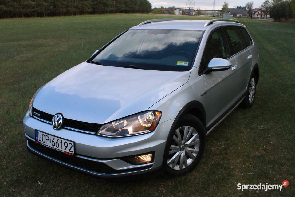 VW Volkswagen Golf 18 TSI DSG AllTrack 4x4
