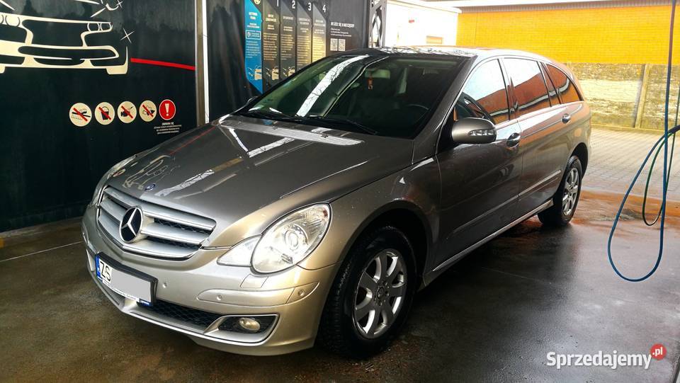MercedesBenz R klasa 350 LONG 4 Matic 6miejsc Szczecin