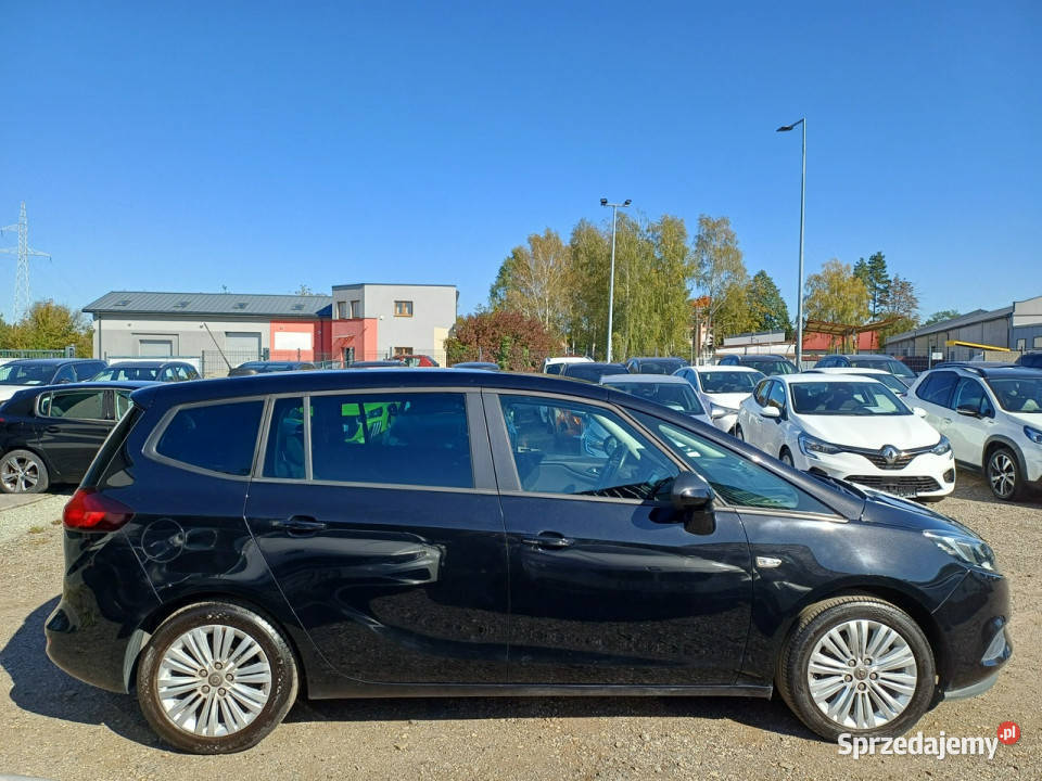 Opel Zafira 7 osób Navi Kamera Climatronic1 klimatyzacja Chrzanów