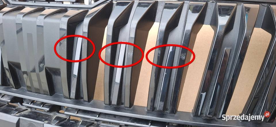 SKODA KAROQ GRILL ATRAPA CHŁODNICY 57A807367A Kargowa sprzedam