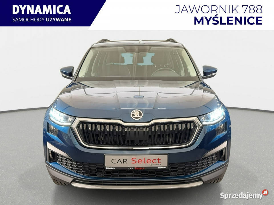 koda Kodiaq VAT 23 Ambition 15TSI 150 DSG 2023 r Myślenice