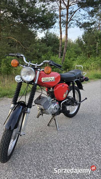 Simson s51 4biegi zarejestrowany nieuszkodzony Kolbuszowa