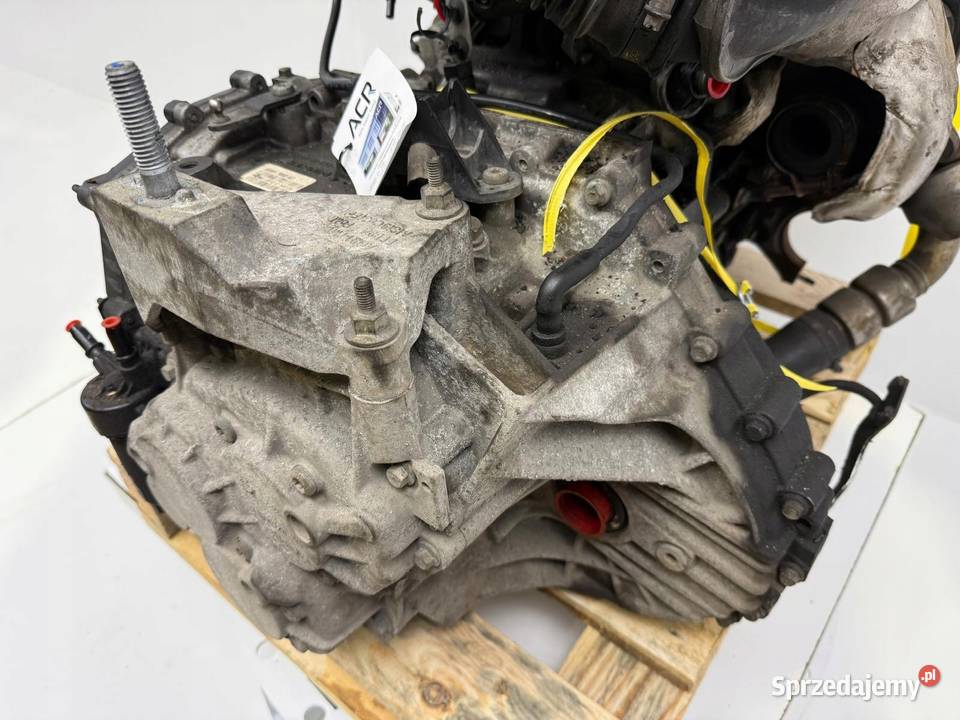 SILNIK UFWA Ford Galaxy II MK2 S S 20 TDCI 140 lubelskie