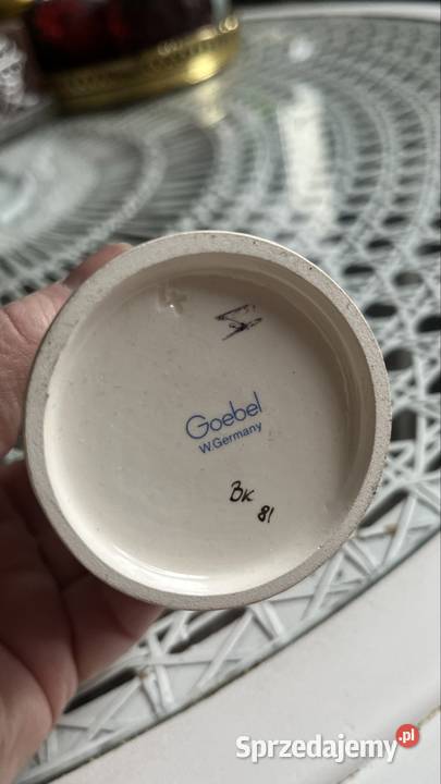 Porcelanowa figurka Goebel lubuskie