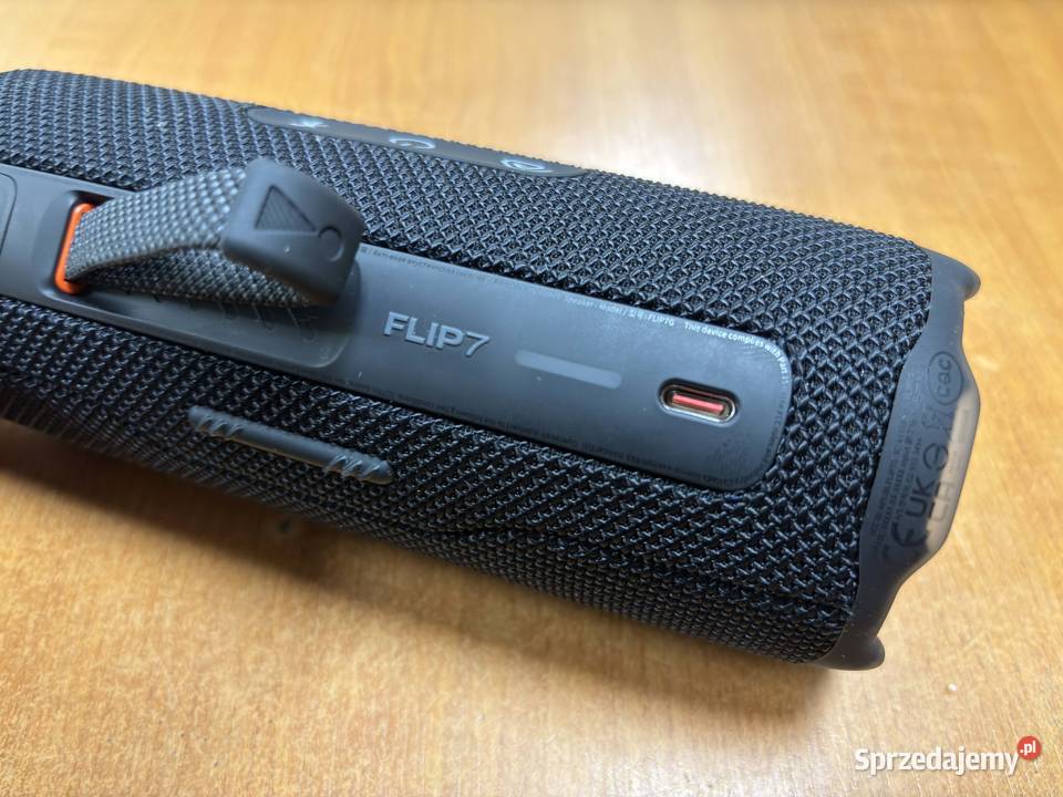 Głośnik bezprzewodowy JBL Flip 7 czarny Elbląg