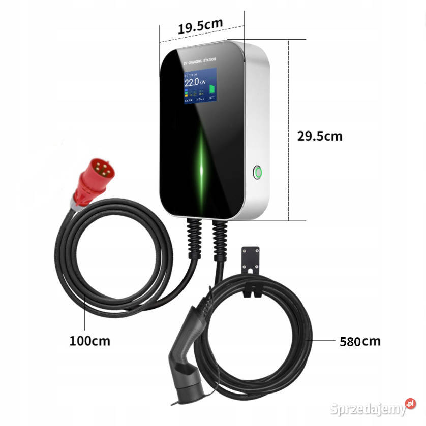 Ładowarki do samochodów elektrycznych Besen 22KW zachodniopomorskie Szczecin