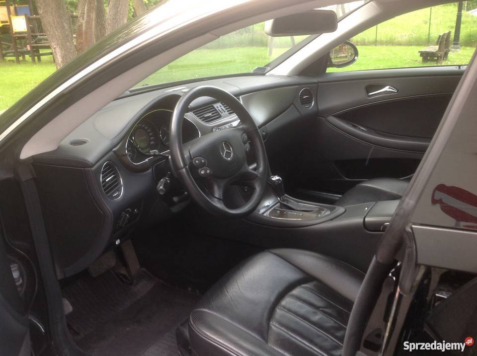 Mercedes cls 320 cdi 2007 radio / CD Gdańsk