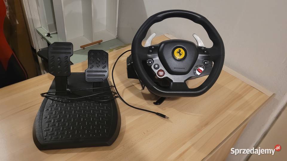 Kierownica Thrustmaster T80 RW Ferrari 488 GTB 4 Komputery i Akcesoria Lublin sprzedam