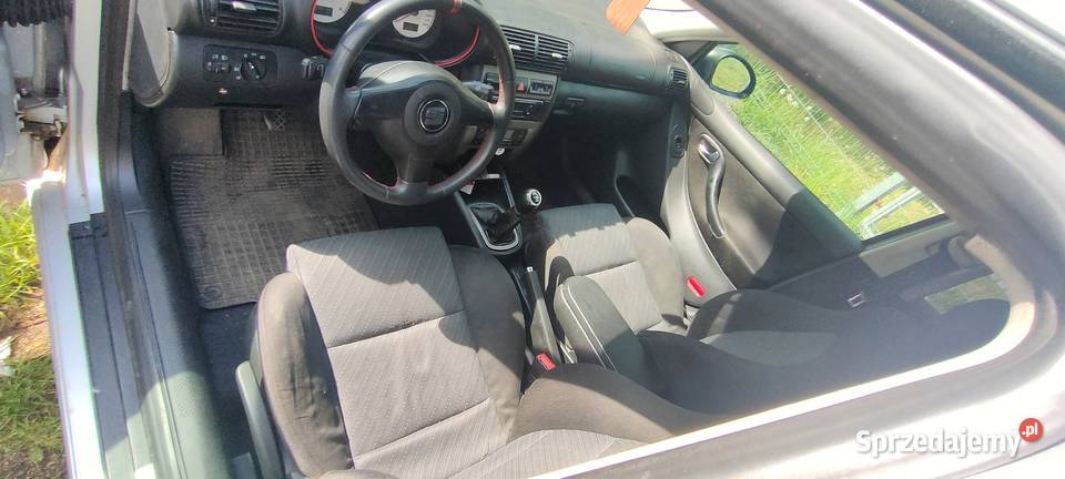 Seat Leon 19 TDI TOP SPORT ARL 190 nieuszkodzony Świeradów-Zdrój